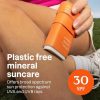 ATTITUDE Mineral Sunscreen Stick with Zinc Oxide SPF 30 EWG Verified Plastic-Free Broad Spectrum UVA/UVB Protection Dermatologically Tested Vegan Orange Blossom 60g