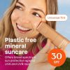 ATTITUDE Tinted Mineral Sunscreen Face Stick with Zinc Oxide SPF 30 20g