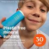 ATTITUDE Mineral Sunscreen Stick for Kids SPF 30 EWG Verified Plastic-Free Broad Spectrum UVA/UVB Protection with Zinc Oxide Dermatologically Tested Vegan Unscented 60g