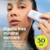 ATTITUDE Mineral Sunscreen Face Stick for Sensitive Skin SPF 30 EWG Verified Plastic-Free Broad Spectrum UVA/UVB Protection with Zinc Oxide Dermatologically Tested Vegan Unscented 20g