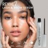 The Original Revive 7 Lash Serum Brow Enhancer Eyelash Eyebrow Booster Enhanced Formula for Long Full and Thick Eyelash and Brows Irritation Free Made in Canada