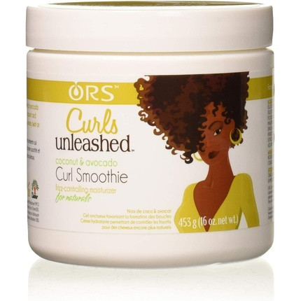 ORS Curls Unleashed Curl Smoothie Moisturizer