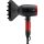 CHI Lava Hair Dryer Ionic with Diffuser and Concentrated Smoothing Nozzles Attachments Uses Lower Heat for Less Hair Damage Strengthens with Lava Minerals Ions Black