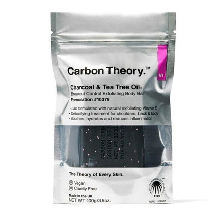 Carbon Theory Breakout Control Exfoliating Body Bar 100g