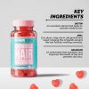 Chewable Hair Vitamins for Hair Growth Anti Hair Loss & Thinning Hair Multivitamins Skin Nails Hair Supplements for Women Biotin Hair Regrowth Pills 60 Chewy Gummy Tablets