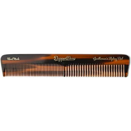 Dapper Dan Handmade Hair Styling Comb 170mm x 30mm