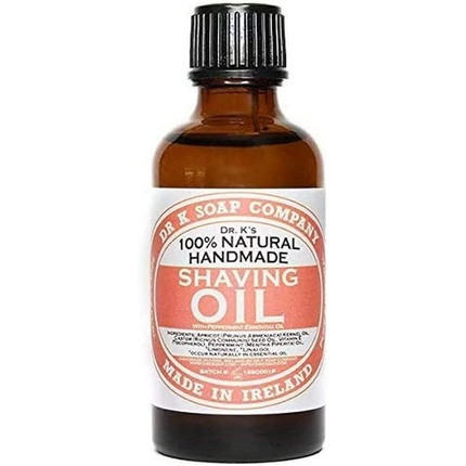 Dr K Soap Company Shaving Oil 50ml Smooth and Soothing Clean Shave