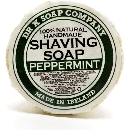 Dr K Lime Shaving Soap 70g