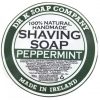 Dr K Peppermint Shaving Soap 70g