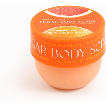 Tropical Fruits Gentle Exfoliating Sugar Body Scrub Grapefruit and Orange 310g