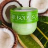 Tropical Fruits Gentle Exfoliating Sugar Body Scrub Coconut and Lime 310g