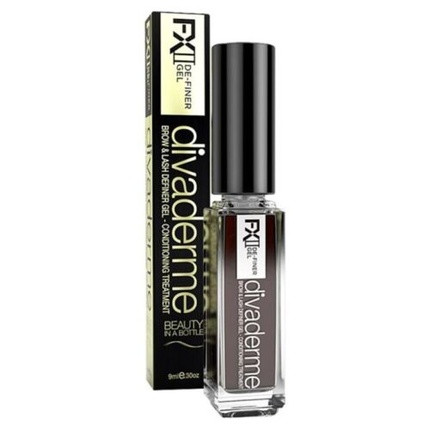 Divaderme Fxii De-Finer Gel for Brows & Lashes 9ml