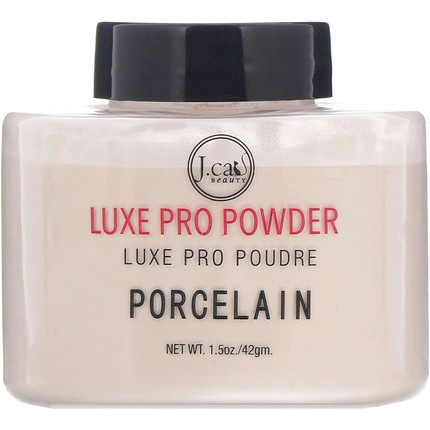 J. CAT BEAUTY Luxe Pro Powder Porcelain