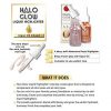 J.CAT BEAUTY Halo Glow Liquid Highlighter White Goddess 0.5 Fl Oz