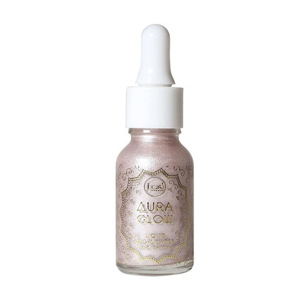 J.CAT BEAUTY Halo Glow Liquid Highlighter Crystal Sand