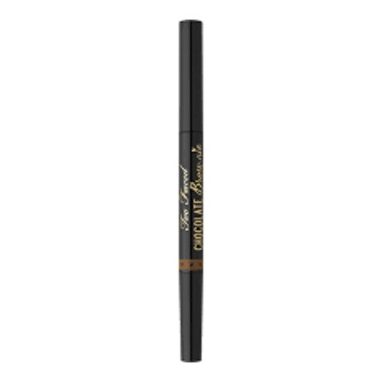 Too Faced Chocolate Brow-nie Cocoa Powder Brow Pencil Deep Brown