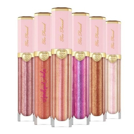 Too Faced Rich & Dazzling High Shine Sparkling Lip Gloss