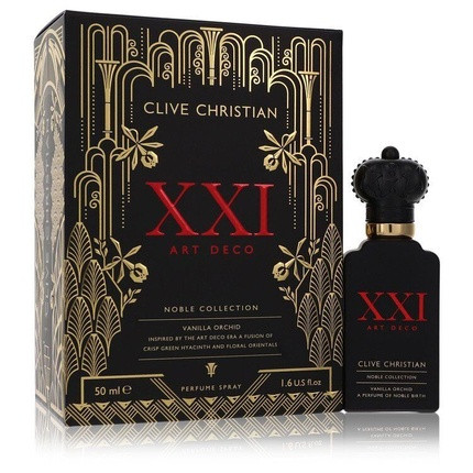 Clive Christian XXI Art Deco Vanilla Orchid Perfume Spray 1.6oz for Women