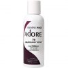 Adore Shining Semi Permanent Hair Color 118ml 79 Burgundy Envy