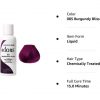 Adore Shining Semi Permanent Hair Color 118ml 85 Burgundy Bliss