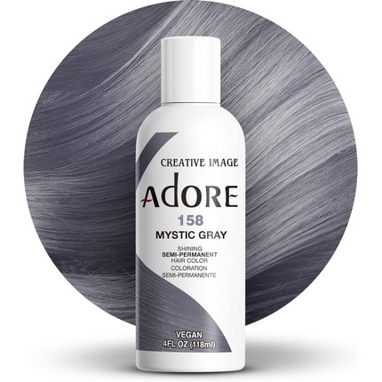 Adore Shining Semi-Permanent Hair Color Mystic Gray 118ml