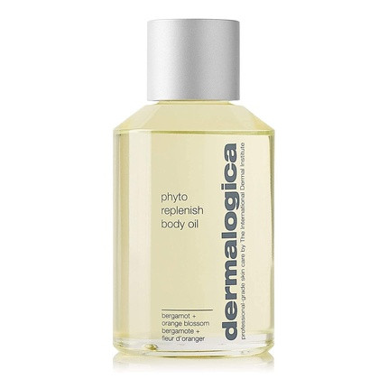 Dermalogica Phyto Replenish Body Oil Lightweight Moisturizer with Vitamin E and Almond Oil 4.2 Fl Oz