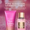 Victoria's Secret Pure Seduction Body Spray for Women with Juiced Plum and Crushed Freesia Notes 8.4 oz - Pure Seduction Collection Shimmer