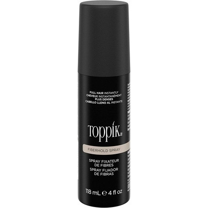 Toppik FiberHold Spray Strengthens Bond Between Hair Fibers for Thicker Looking Hair 118ml