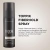 Toppik FiberHold Spray Strengthens Bond Between Hair Fibers for Thicker Looking Hair 118ml