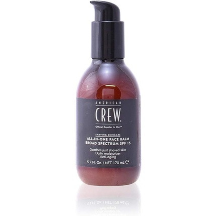 American Crew All-In-One Face Balm SPF15 170ml