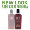 American Crew 3-in-1 Shampoo, Conditioner & Body Wash for Men Tea Tree Scent 3.3 Fl Oz