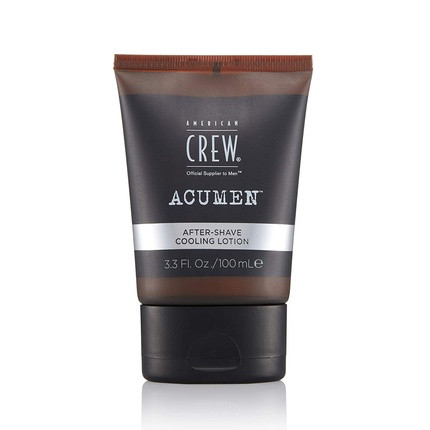 American Crew After Shave Lotion Cooling Dual Action 3.3 Fl Oz