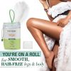 Clean + Easy Large Roller Head for Leg and Body Hair Removal