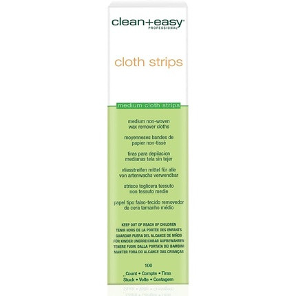 Clean+Easy Wax Remover Cloths Medium