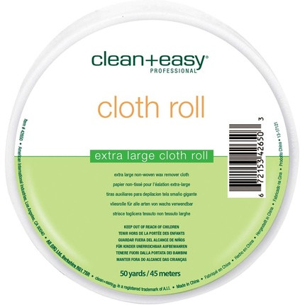 Clean & Easy Extra Large Non-Woven Wax Remover Cloth Roll