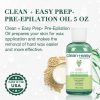 Clean+Easy Pre-epilation Oil 147ml