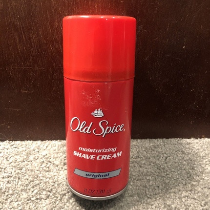 Old Spice Moisturizing Shave Cream Original 11oz