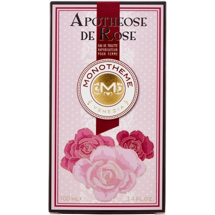 Apotheose De Rose by Monotheme for Women 3.4 oz EDT Spray