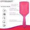 Framar Pinky Swear Paddle Brush Pink