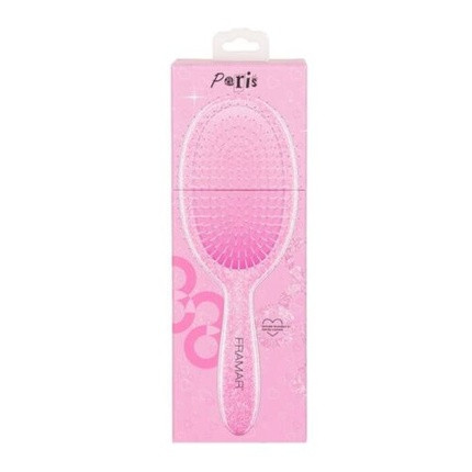 Framar Glitter Y2K Detangle Brush Paris Hilton Hair Extension Wig Brush