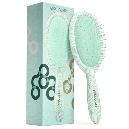 FRAMAR Wet Hair Brush Detangler for Women Thick Hair - Gatsby