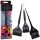 FRAMAR Family Pack Black Brush Set 3 Pieces