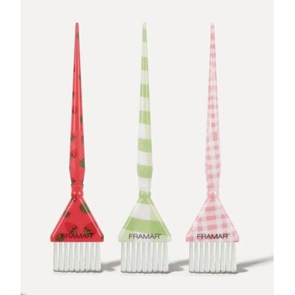 Framar Strawberry Shortcake Triple Threat Set 3 Piece Coloring Brush Set