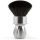 Razorock Silver 400 Noir Plissoft Synthetic Shaving Brush 24mm Knot 150g