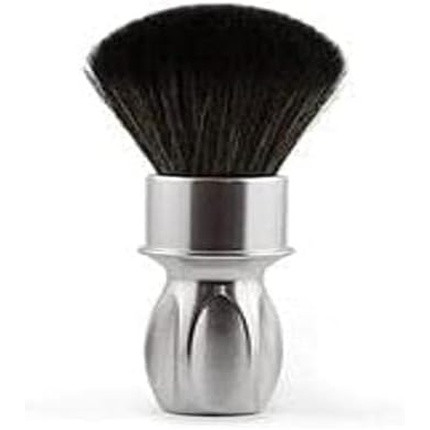 Razorock Silver 400 Noir Plissoft Synthetic Shaving Brush 24mm Knot 150g