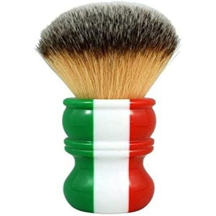 Razorock Italian Barber Plissoft Synthetic Shaving Brush 24mm Knot 150g