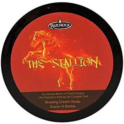 Razorock Stallion Shaving Soap 150ml