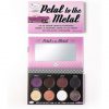 theBalm Cosmetics Petal to the Metal Shift into Neutral Cream Eyeshadow Palette