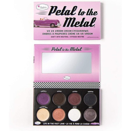 theBalm Cosmetics Petal to the Metal Shift into Neutral Cream Eyeshadow Palette