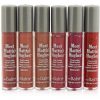 theBalm Meet Matt(e) Hughes Volume 14 Set of 6 Mini Long-Lasting Liquid Lipsticks with 3 New Shades